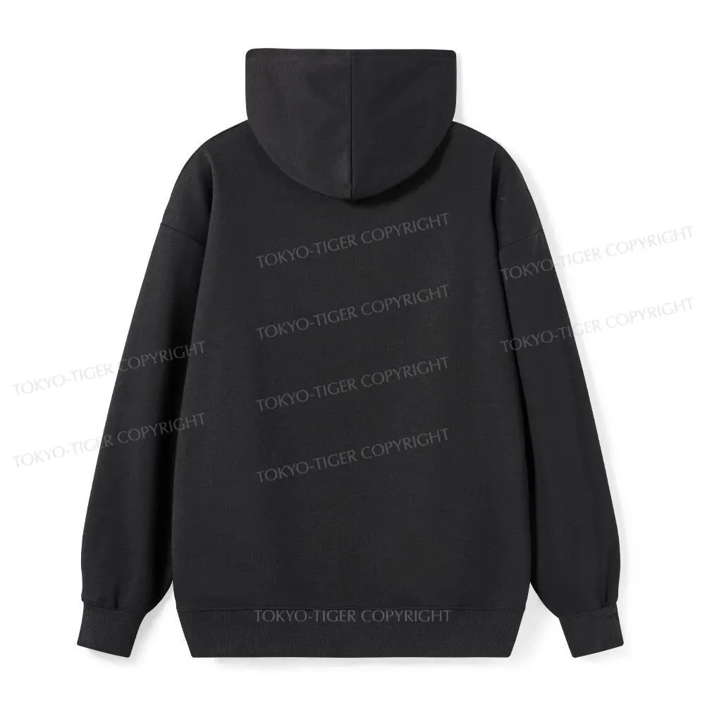 Tokyo-Tiger Black Cat Appreciation Day Classic Hoodie