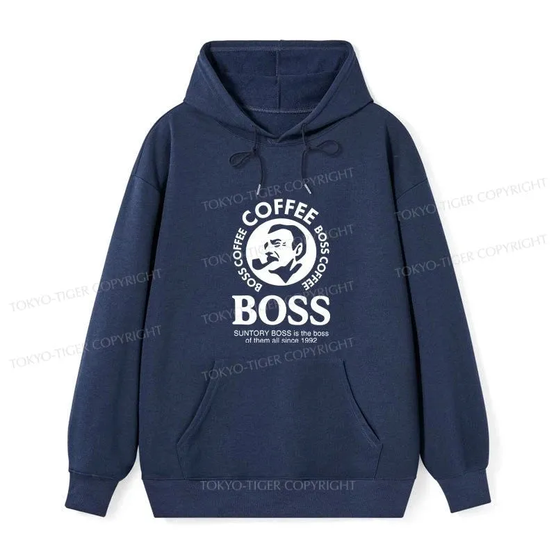 Tokyo-Tiger Boss Is The Boss Of Them All Classic Hoodie