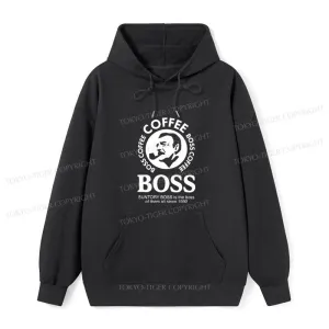 Tokyo-Tiger Boss Is The Boss Of Them All Classic Hoodie