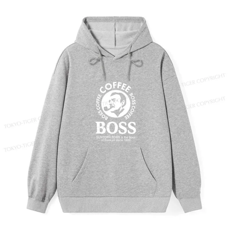 Tokyo-Tiger Boss Is The Boss Of Them All Classic Hoodie