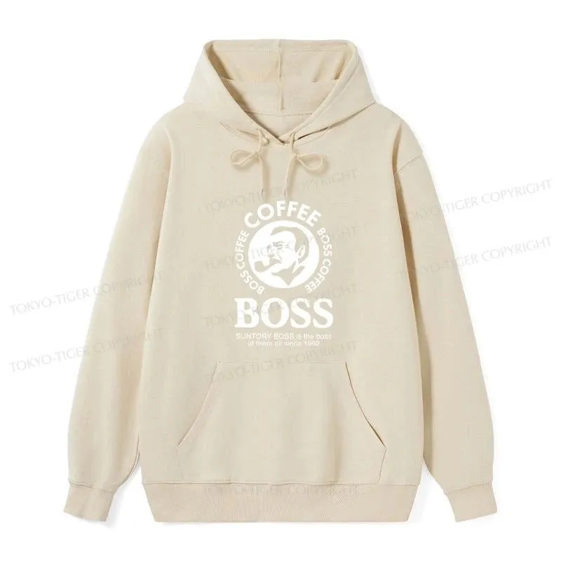 Tokyo-Tiger Boss Is The Boss Of Them All Classic Hoodie