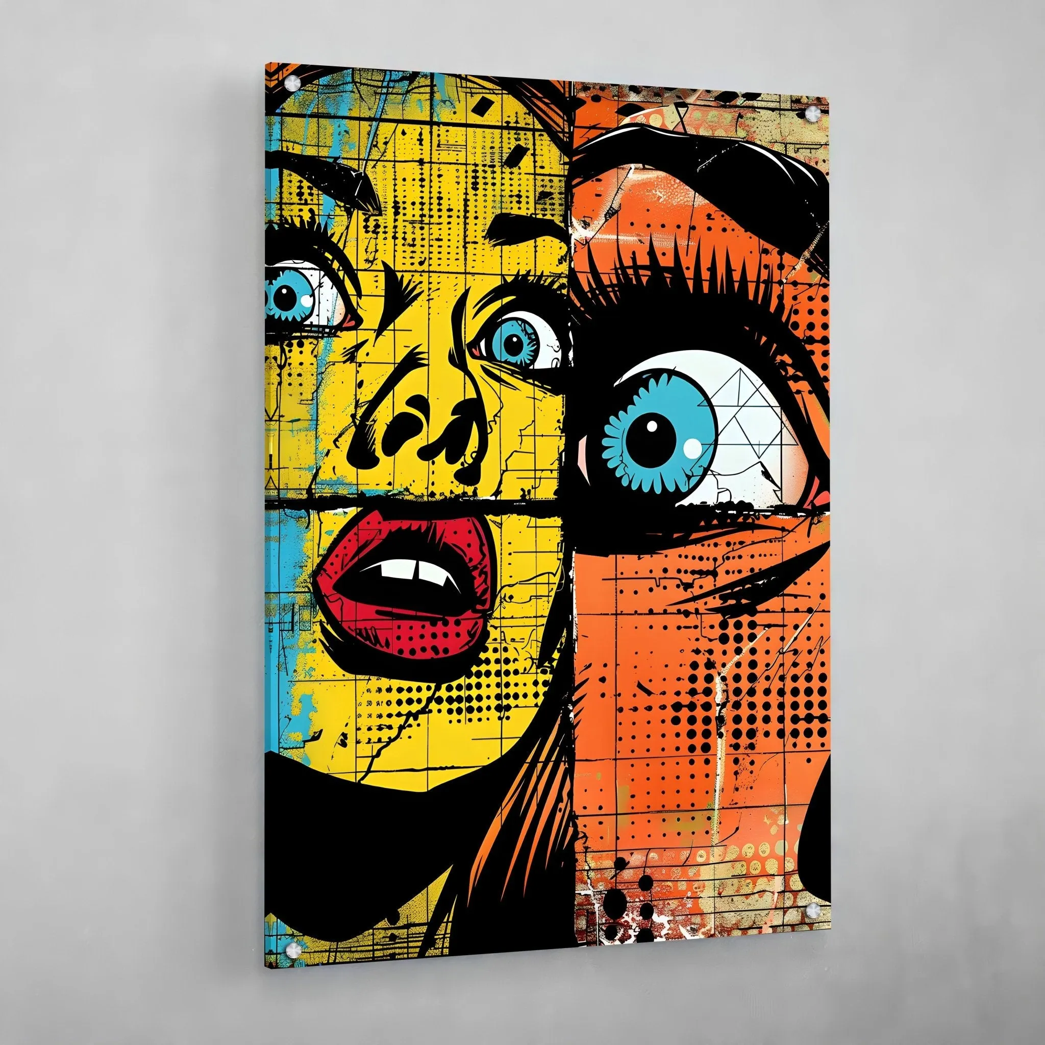 Trendy Canvas Pop Art