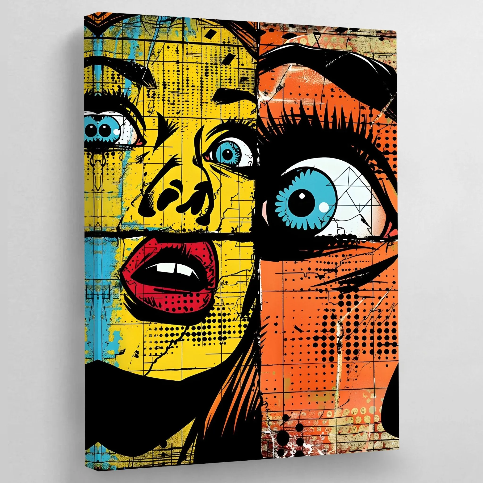 Trendy Canvas Pop Art