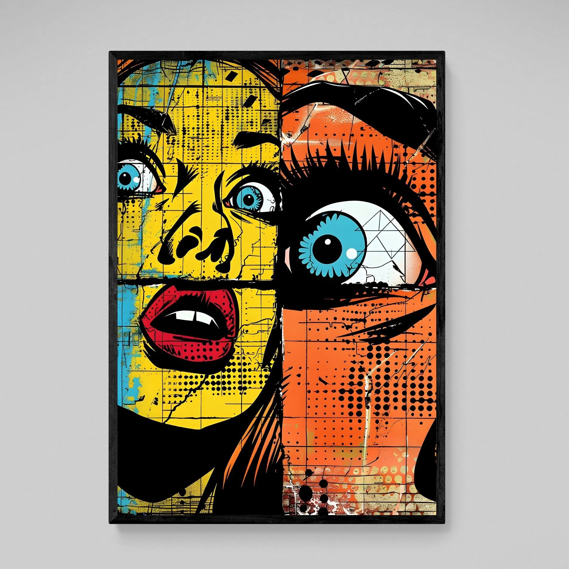 Trendy Canvas Pop Art