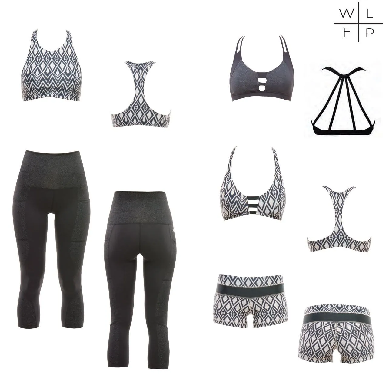 Tribal | Sporty Swim Top