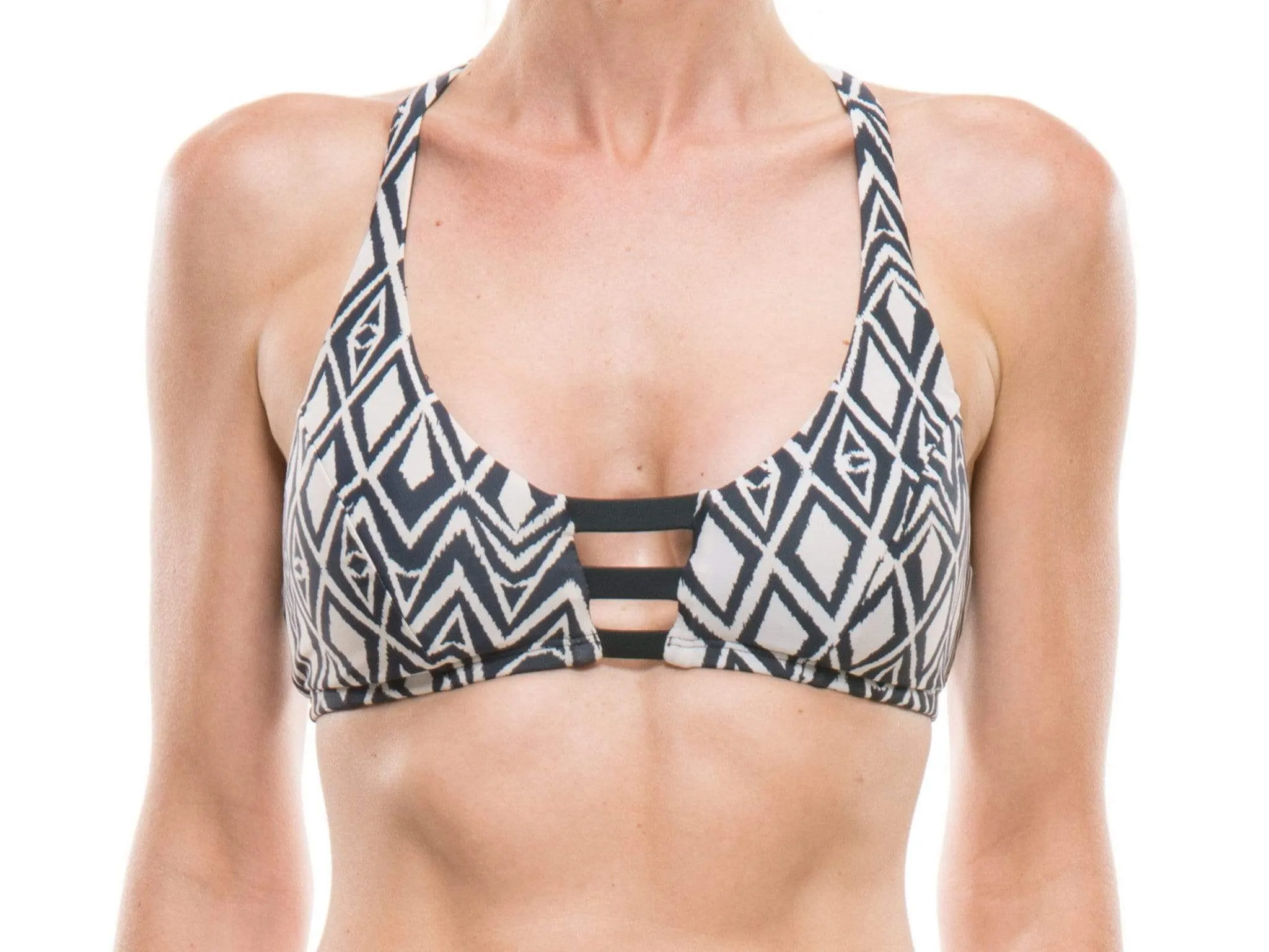 Tribal | Sporty Swim Top