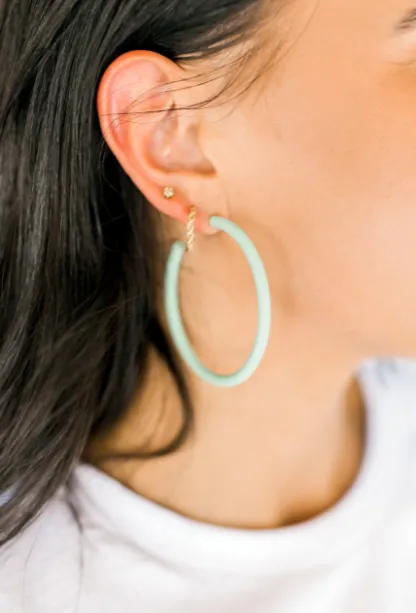 Underwood Hoop Earrings FINAL SALE