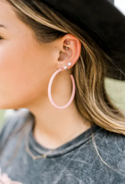 Underwood Hoop Earrings FINAL SALE