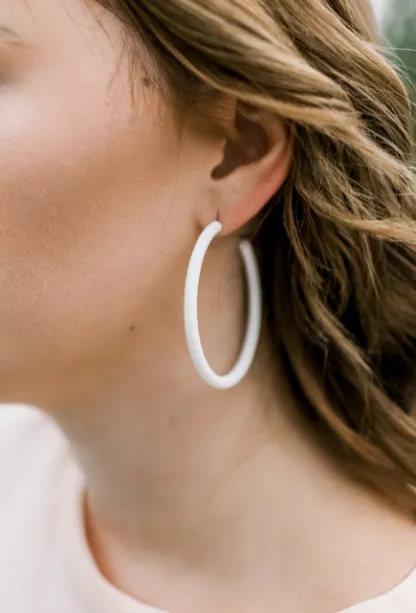 Underwood Hoop Earrings FINAL SALE