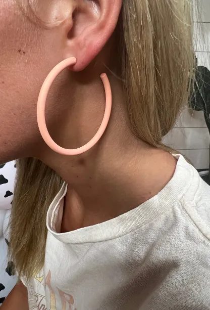 Underwood Hoop Earrings FINAL SALE