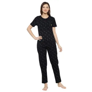 Vimal Jonney Black Women's Night Suit