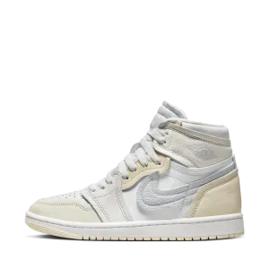 Wmns Air Jordan 1 MM High 'White and Pure Platinum'