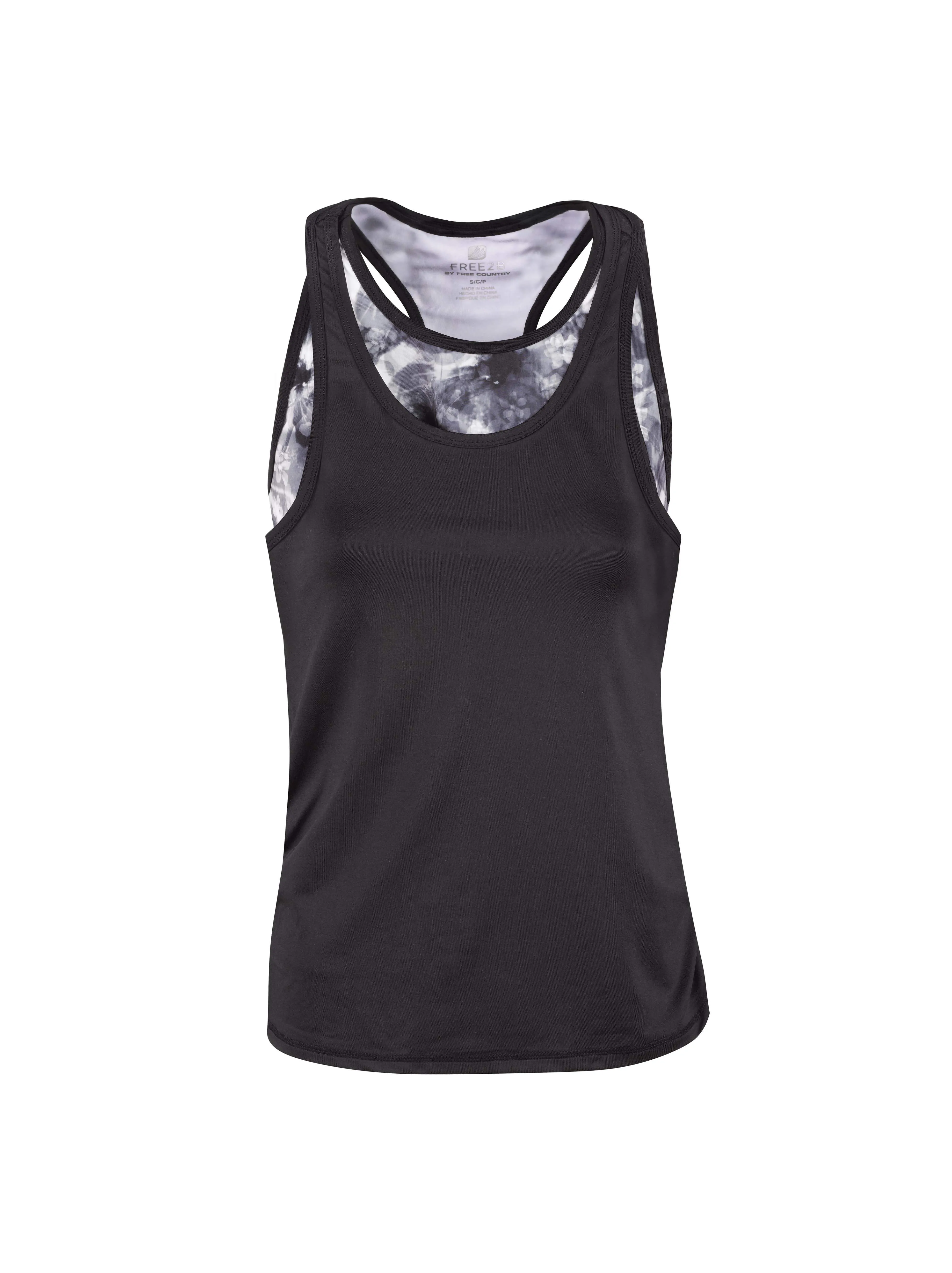 Women's B Sporty Kaleidoscope Tank